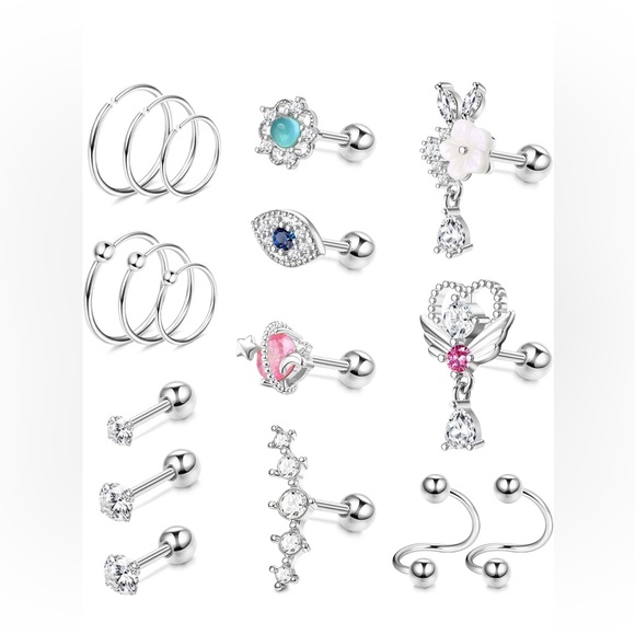 Fun earring mix - Picture 1 of 1